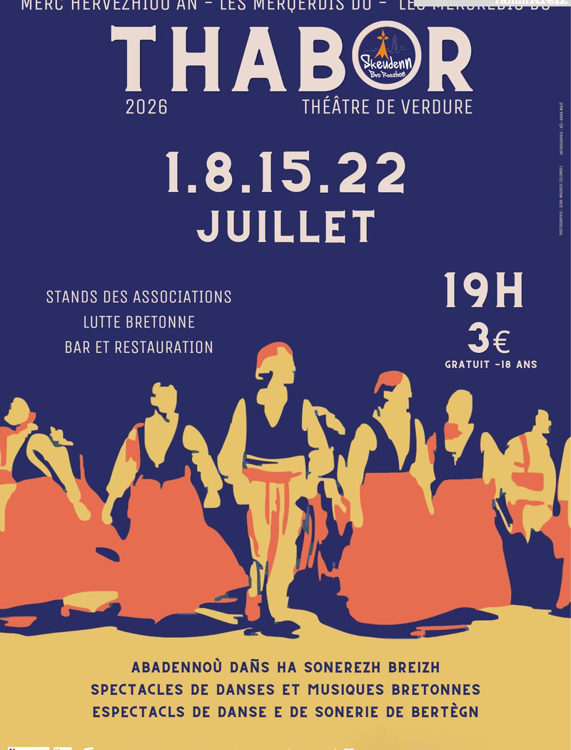Les Mercredis du Thabor 1